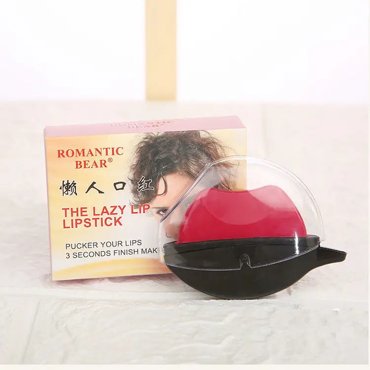 Lipstik Pelembap Bibir Baru, Lipstik Pelembap Lip Kiss Profesional, Mudah Diwarnai, Bibir Baru, Kualitas Tinggi