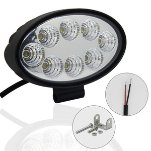 Barra <span class=keywords><strong>de</strong></span> luz <span class=keywords><strong>LED</strong></span> <span class=keywords><strong>de</strong></span> 24W <span class=keywords><strong>de</strong></span> alta calidad, 12V/24V, 4D, luz <span class=keywords><strong>de</strong></span> trabajo <span class=keywords><strong>de</strong></span> conducción todoterreno para todos los coches, faros halógenos y <span class=keywords><strong>de</strong></span> xenón IP68 - Product Image 1