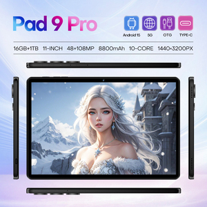 Máy tính bảng Android 11 inch HD hiệu năng cao dành cho trẻ em 9pro, chip Snapdragon 10 nhân tốc độ cao MTK, hàng đầu cho giáo dục, 16GB+1TB - Product Image 5