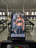 Tapis roulant commercial intelligent à écran tactile, machine de course motorisée, équipement de cardio-training pour centre de fitness, club, OEM, ODM