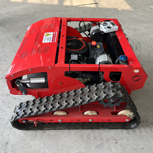 Mini bánh xe/Crawler <span class=keywords><strong>RC</strong></span> máy cắt cỏ 500 800 mét điều khiển từ xa cỏ cắt với ánh sáng - Product Image 5