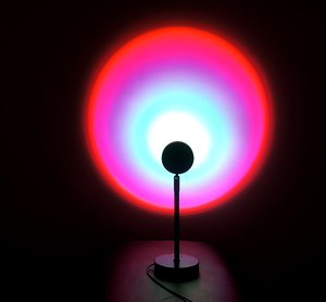 2025 nuovo prodotto lampada <span class=keywords><strong>tramonto</strong></span> proiettore RGB USB - Product Image 1