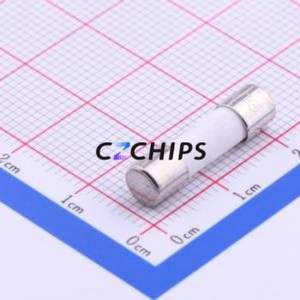 5HT-100H One-Time Fuse D5.2xL20mm Fuse ( Type: Ceramic Tube Fuse )( Rated Current: 10A ) - Product Image 2