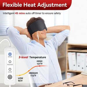 Điện USB nước nóng mặt nạ mắt cho mắt khô ấm nén cho chalazion viêm bờ mi Stye mgd đau nửa đầu - Product Image 4