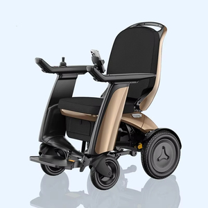 Silla <span class=keywords><strong>de</strong></span> <span class=keywords><strong>Ruedas</strong></span> Eléctrica Inteligente 2025 con Diseño Moderno, Plegable, con Cinturón <span class=keywords><strong>de</strong></span> Seguridad para Personas con Discapacidad, Batería Duradera - Product Image 4