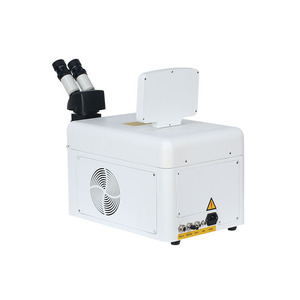 Máquina de Soldadura de Joyería de Oro y Plata para Piezas Pequeñas, 80W, de Escritorio, 220V, Soldador por Puntos Láser para Joyería de Oro y Plata - Product Image 2