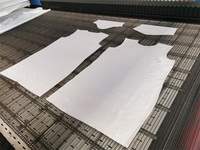 LaserMen Nouvelle machine de découpe textile industrielle CNC automatique pour tissus et sellerie automobile, prix usine