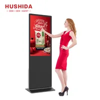 55 Inch Indoor Touch Screen Reclame Kiosken Lcd Informatie Kiosk Video Speler Met Beste Digitale Signage Software