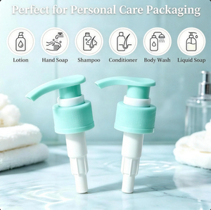 Wholesale 30/415 PP Lotion <b>Pump</b> 4cc Output Screw Cap Non-Spill Eco-Friendly Liquid Dispenser Hand Wash Shampoo Cosmetic <b>Bottle</b> - Product Image 1