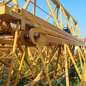 La grande grue à tour plate de la marque 6515 (produite en 2020) a une hauteur indépendante de 60 mètres - Product Image 6