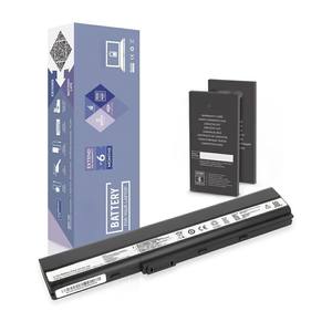 Batteria - Batteria compatibile per portatile, 10.8V, 4400mAh, ideale per A32-K42, capacità e prestazioni durature. - Product Image 1