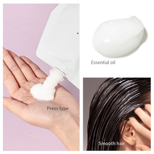 Nouveaux produits Parllava <span class=keywords><strong>Huile</strong></span> de macadamia pure naturelle biologique Masque capillaire <span class=keywords><strong>Huile</strong></span> <span class=keywords><strong>d</strong></span>'<span class=keywords><strong>argan</strong></span> marocaine pressée à froid Ensemble shampoing et après-shampoing - Product Image 5