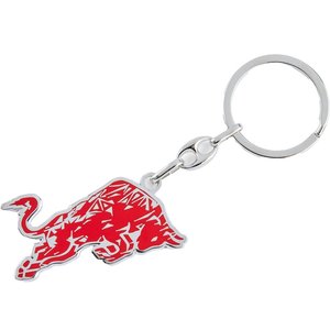 Portachiavi Red Bull Sprint RRI in metallo con logo - Product Image 1