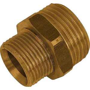 Pezones reducidos de latón amarillo 3/8X1/4 Acoplamiento rápido Superficie Lisa Técnicas de fundición de forja Cabeza de plástico de cobre BSPT macho 10mm - Product Image 1