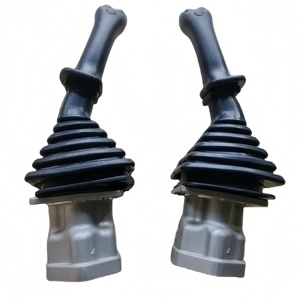 Doosan develon Daewoo máy xúc cần điều khiển van điều khiển hoạt động xử lý thanh cần điều khiển đòn bẩy xử lý máy xúc cần điều khiển Grip - Product Image 5