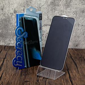 <span class=keywords><strong>Pellicola</strong></span> Protettiva Privacy 9H 30 Gradi Personalizzata Anti-Spia in Vetro Temperato per <span class=keywords><strong>iPhone</strong></span> <span class=keywords><strong>12</strong></span> e 13 Pro Max - Product Image 5