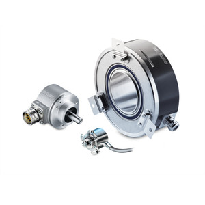 Tacómetro Thalheim Encoder ITD 21 A 4Y3 con Montaje de Brida para Medición de Velocidad del Motor - Product Image 4