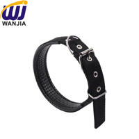 Kalung Leher Sapi dari Nilon Lembut dengan Baja Anti Karat, Dapat Disesuaikan, untuk Memantau Sapi, Kuda, dan Ternak, Penggunaan Sehari-hari di Peternakan