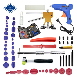 <span class=keywords><strong>Kit</strong></span> di Strumenti Super PDR per Riparazione Auto Attrezzi per Riparazione Ammaccature Auto Estrattore per Ammaccature Martello a Scorrimento e Penna per Rifinitura - Product Image 1