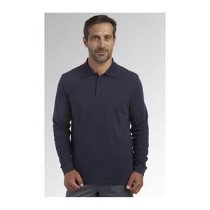 DIADORA UTILITY - 702.177954-60062/XL Polo classique à manches longues en coton biologique piqué T-SHIRTS ET POLO DE TRAVAIL - Product Image 2