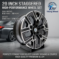 Série 5 G30 G60 G22 G32 939M Nouvelles roues en alliage à cinq rayons 20 pouces 8.5Jx20 ET28/10Jx20 ET46 36115A324E8/36115A324E9