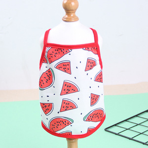 Ropa con estampado de dibujos animados de aguacate para niña y niño, camisa a juego para mascotas, moda barata de lujo, Verano - Product Image 5