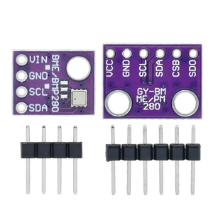 Módulo de sensor digital <span class=keywords><strong>BME280</strong></span> <span class=keywords><strong>5V</strong></span> 3,3 V para temperatura, humedad y presión barométrica I2C SPI 1,8-<span class=keywords><strong>5V</strong></span> para productos IC - Product Image 5