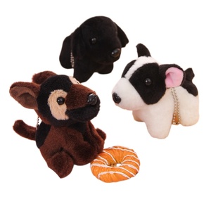 <span class=keywords><strong>Mini</strong></span> Portachiavi Peluche a Forma <span class=keywords><strong>di</strong></span> Cane Carino per Amanti dei <span class=keywords><strong>Cani</strong></span>, Ciondolo a Tema Animale Domestico, Charm per Borsa, Decorazione per Chiavi Auto - Product Image 2