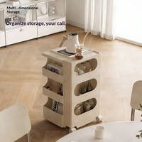Casiers minimalistes, armoires de rangement, tables d'appoint pour salon, étagères modernes, petites unités de rangement, armoires multifonctionnelles