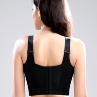 Soutien-gorge sculptant sexy grande taille OEM, sept rangées de boutons, réglable, respirant, écologique, antibactérien, rembourré, contrôle moyen des fesses