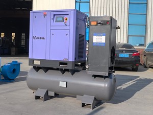 Compresor de Aire Especial Cuatro en Uno de 15 KW con Voltaje Heterogéneo para Corte Láser de Acero al Carbono, Acero Dulce, Metal de 1 mm y 2 mm - Product Image 3
