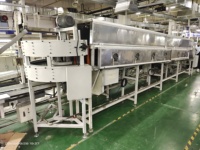Convoyeur à bande de ligne d'assemblage personnalisé en usine chinoise résistant à la chaleur CE avec four à tunnel pour les usines industrielles et de fabrication