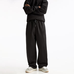 Ensemble sweat à capuche et pantalon de survêtement KIingSen personnalisé pour homme, style streetwear, respirant, coupe oversize, effet vintage délavé, en molleton doux - Product Image 5