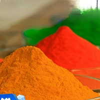 Colorants dispersés Disperser les couleurs rouge, jaune, bleu, vert et noir pour les solvants d'habillement, colorants de polyester