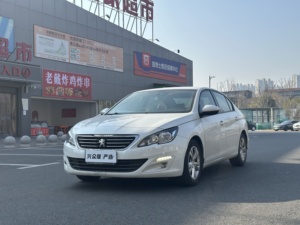 2014 Peugeot 408 1.8L Schaltgetriebe Geräumige Familien-Limousine <span class=keywords><strong>Standard</strong></span> ESP & 6 Airbags Zuverlässig & Kostengünstig - Product Image 1