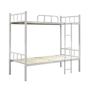 Cama de bico de aço inoxidável, cama de bico de metal de alta qualidade, decoração dupla, cama de bico de metal/cama de metal adulta