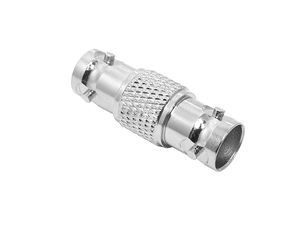 Nhà Máy Outlet chất lượng chính BNC nữ adapter để BNC nữ TRB-<span class=keywords><strong>KK</strong></span> 50 ohm triaxial RF nối vật liệu đồng thau trong kho - Product Image 4