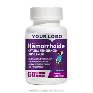 Kapsul Vegan Psyllium Husk Capsules, non-gmo, bebas Gluten, Pembersih usus besar, suplemen serat harian untuk kesehatan usus - Product Image 3