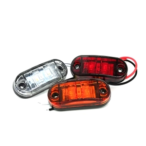 Feux de conduite colorés pour camion Semi Truck Light Side Light Lamp - Product Image 1