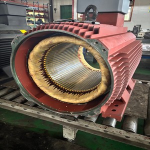 Italiaanse Stijl Hoge Koppel Remmotor Drie Fase Ac Inductie <span class=keywords><strong>380V</strong></span> Ie4 Efficiëntie <span class=keywords><strong>50Hz</strong></span> Frequentie Elektromagnetisch Remsysteem - Product Image 4