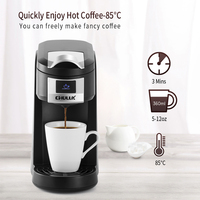 Machine à café électrique Keurig K-Supreme à portion individuelle K-Cup pour usage domestique, hôtelier et extérieur