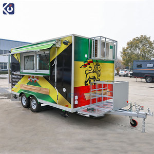 CAMPTRL, Carrito de Comida Móvil Económico, el Más Vendido, Carrito de Comida Pequeño Personalizado, Fabricante de Cocinas Móviles, Carrito de Snacks y Helados - Product Image 1