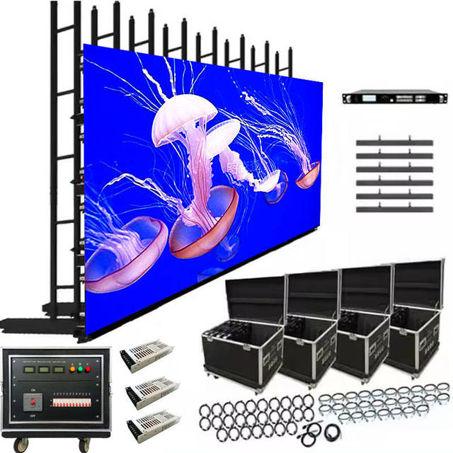 Waterproof IP65 Giant P2.6 P2.9 P3.91 Stage Led Video Wall Panel Screen Concert Rental Indoor Outdoor Led Display