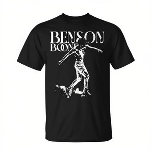 T-shirt esthétique rétro pour fans de musique Ben Son Boone - Product Image 2