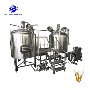 Newly Designed High-quality Stainless Steel beer brewhouse