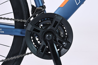 Vélo de Course Adulte Homme/Femme Super Rapide avec Freins à Disque et Pneus Pleins Rouge – Vélos à Vitesse Variable pour la Course sur Route