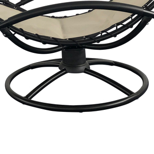 Fauteuils inclinables zéro gravité noirs, chaise longue, meubles - Product Image 4