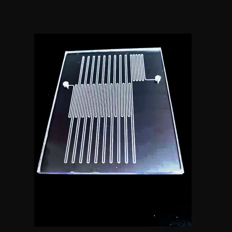 제조자 Microfluidic 칩 작은 물방울 발생 디지털 PCR biochip