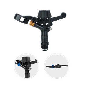 Bán buôn 3/4 ''nhựa vườn vòi phun nước xoay nước tưới tiêu cho vườn cây ăn quả & vườn lĩnh vực - Product Image 5