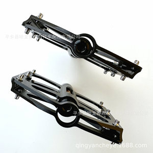 Pédales de vélo de sport Jksd en alliage d'aluminium avec axe en acier et roulement à billes, accessoires pour VTT - Product Image 4